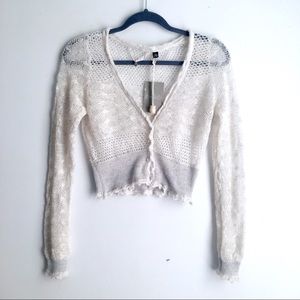 Anthropologie Alpaca Wool Sweater